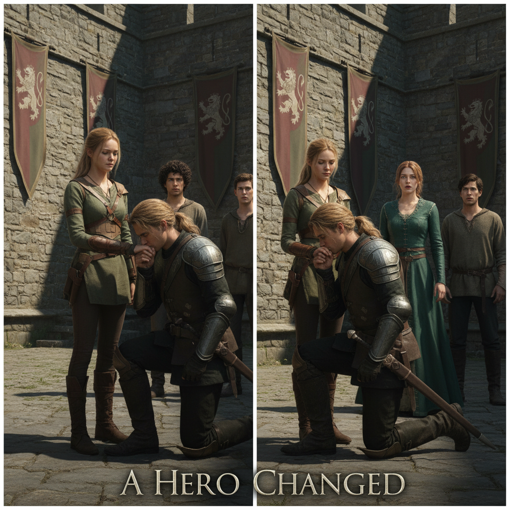 A Hero Changed