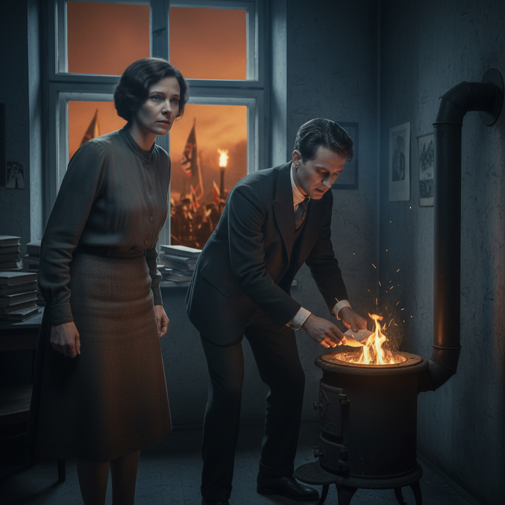 Flight from the First Tyrant