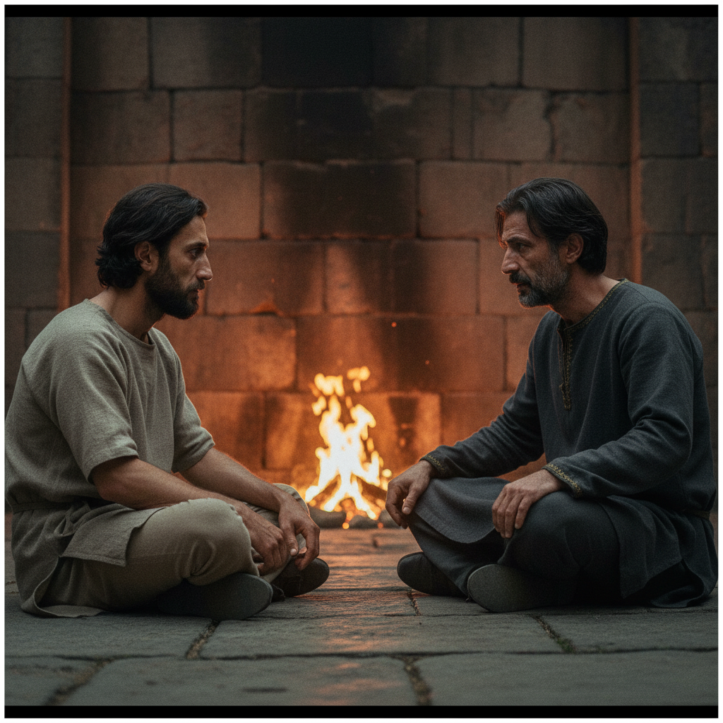 The Confrontation in the Dark