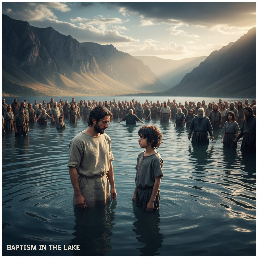 Baptism in the Lake