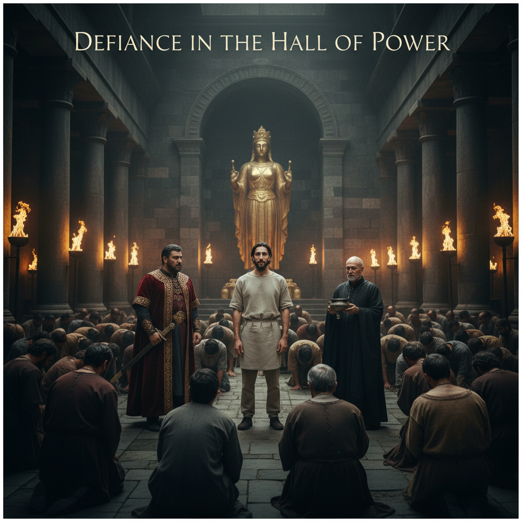 Defiance in the Hall of Power