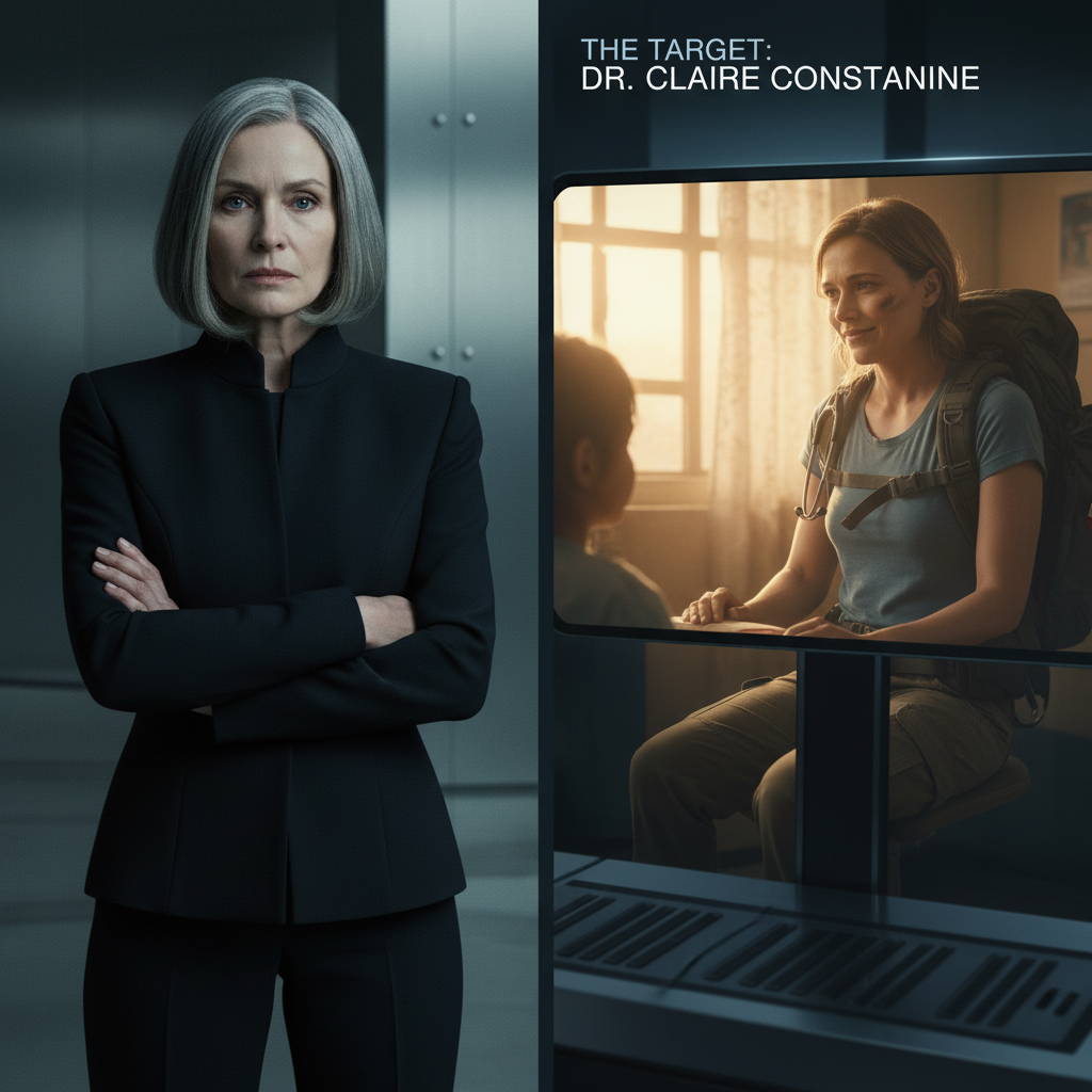 The Target: Dr. Claire Constantine