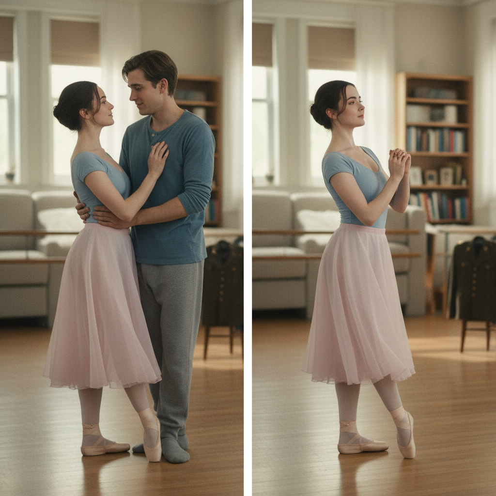 A Dancer's Dream and a Soldier's Proposal