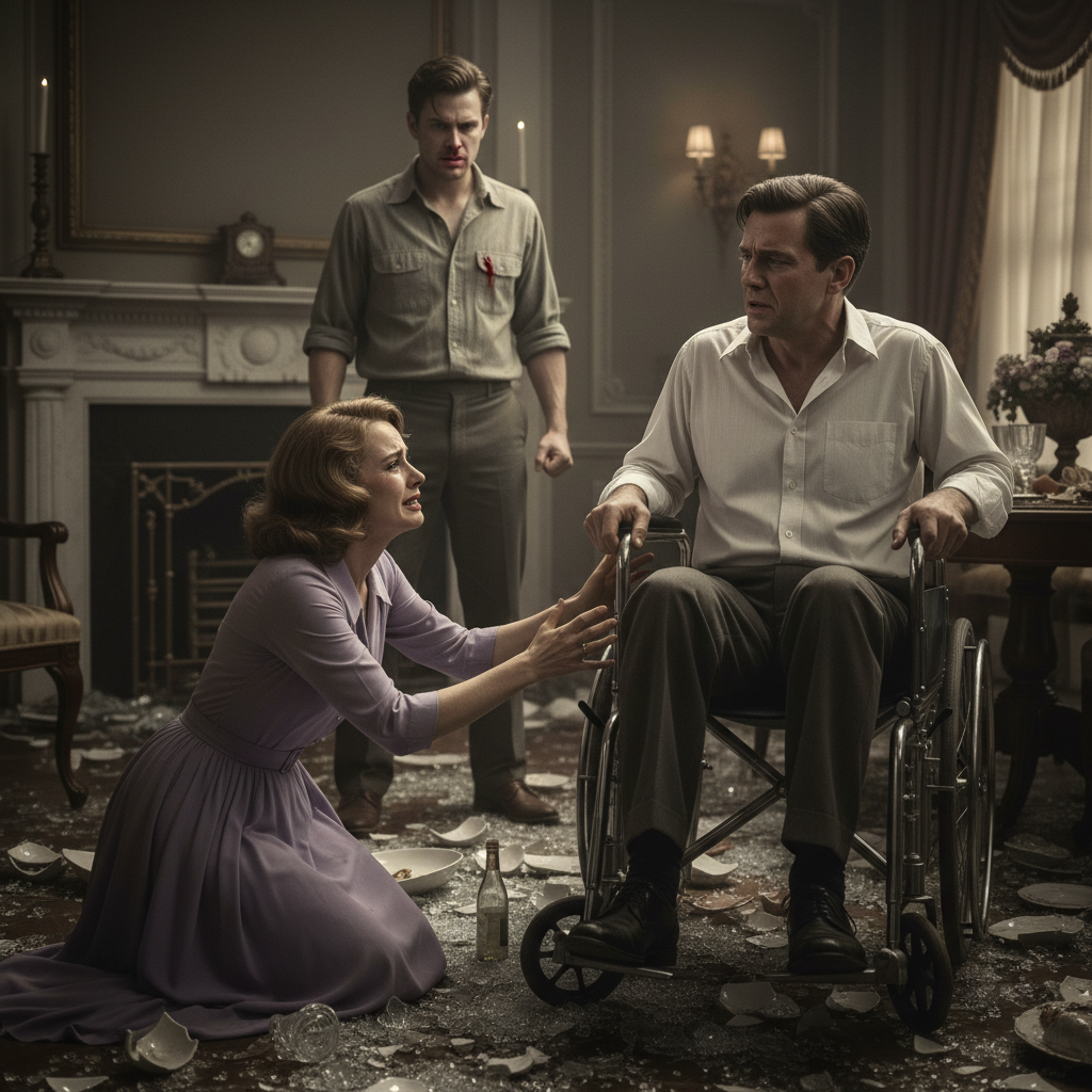 A Scandalous Revelation and a Shattered World