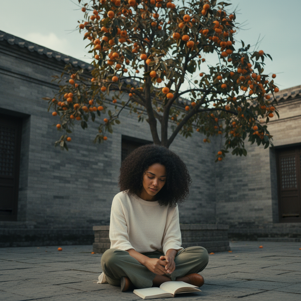 The Journey to China & The Dramatic Question