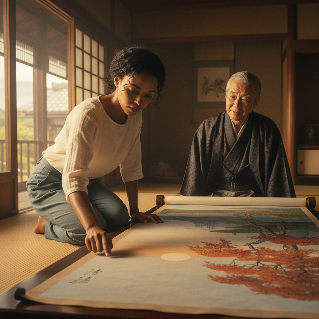 The Journey to Japan