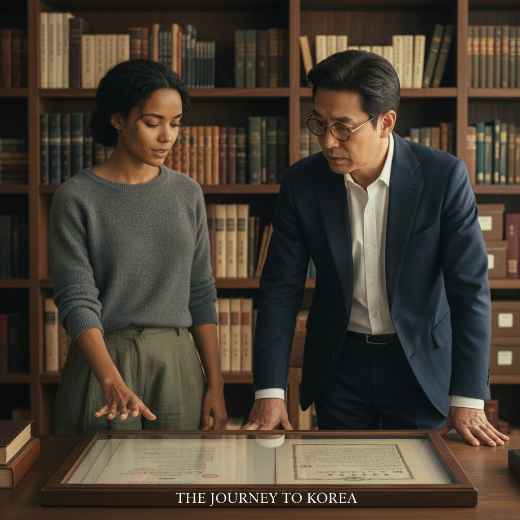 The Journey to Korea