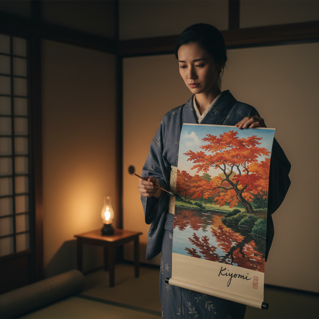 The Second Echo - Kiyomi's Hidden Art