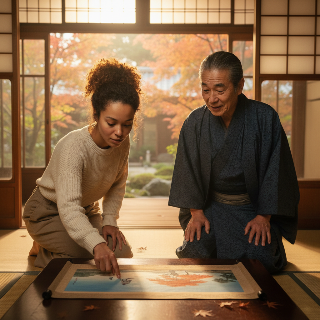 The Search for Kiyomi