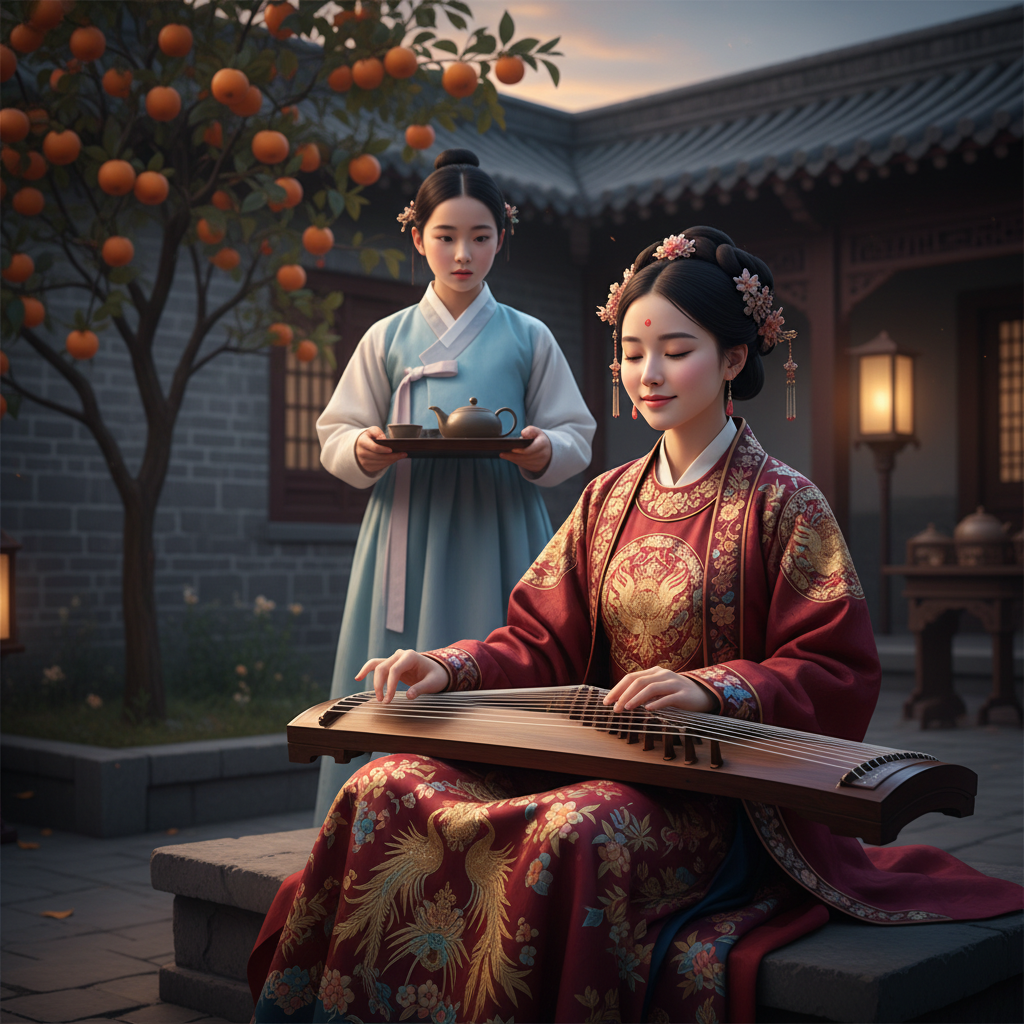 The Third Echo: Mei-Xing's Music