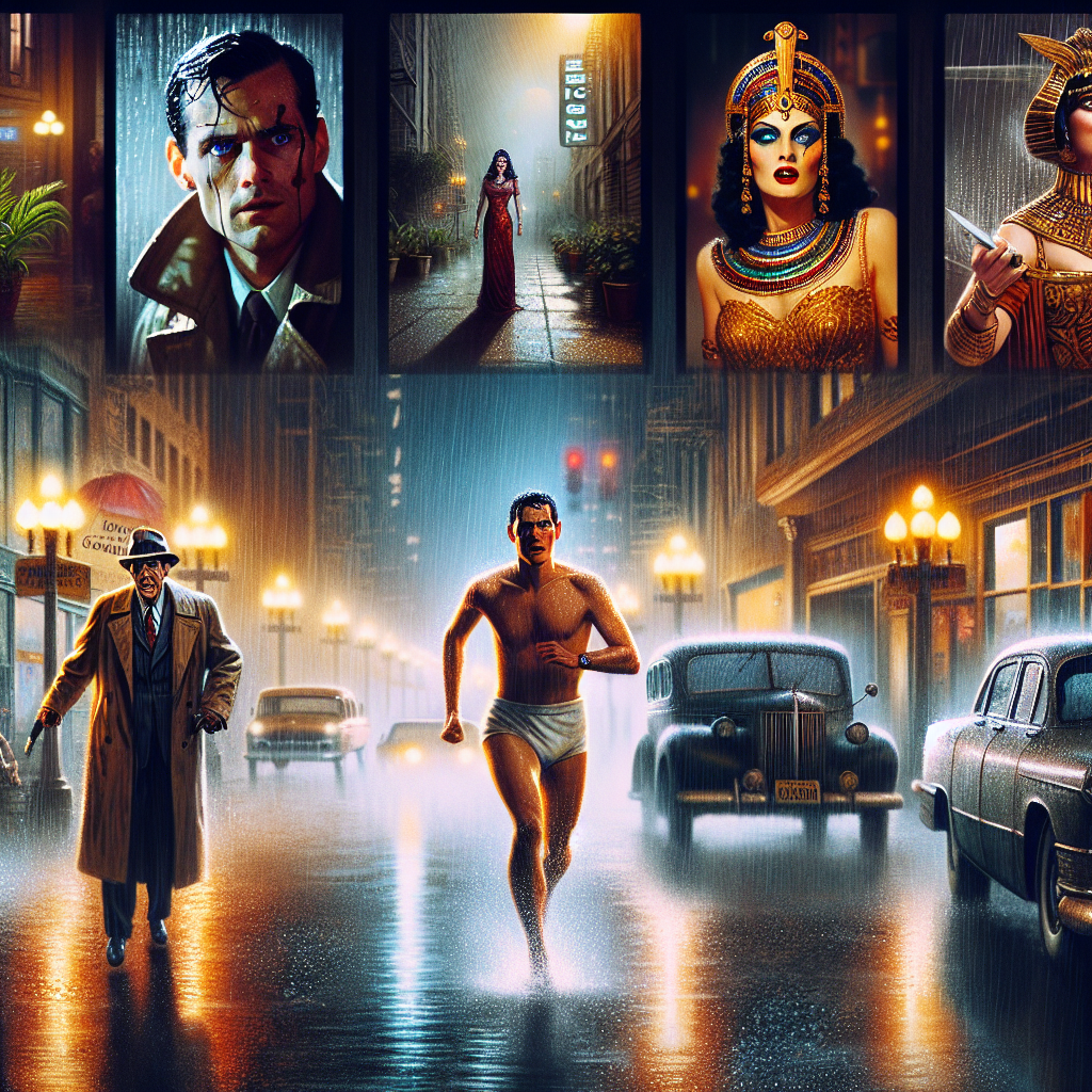 Interrogation and Escape