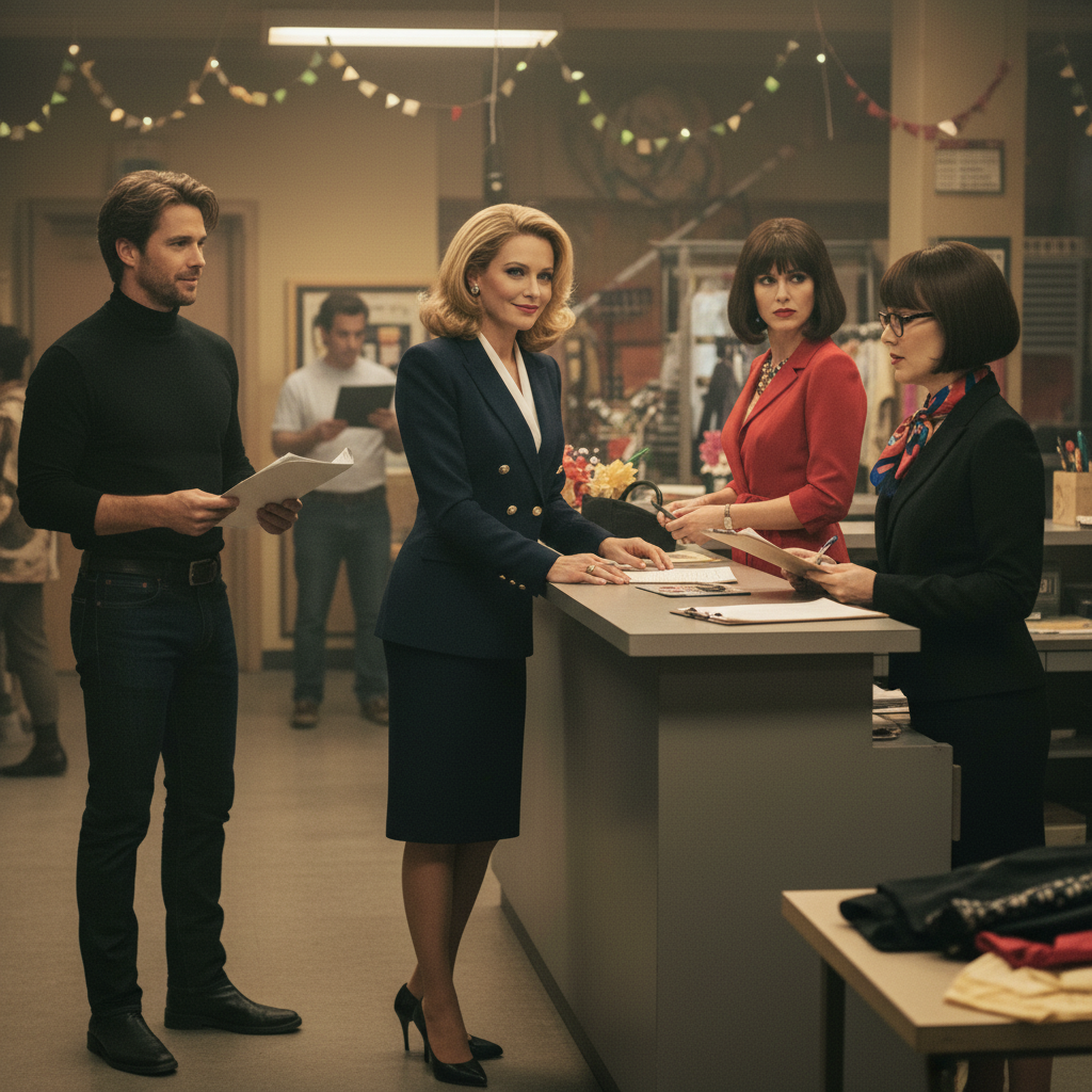 Dorothy Michaels Arrives