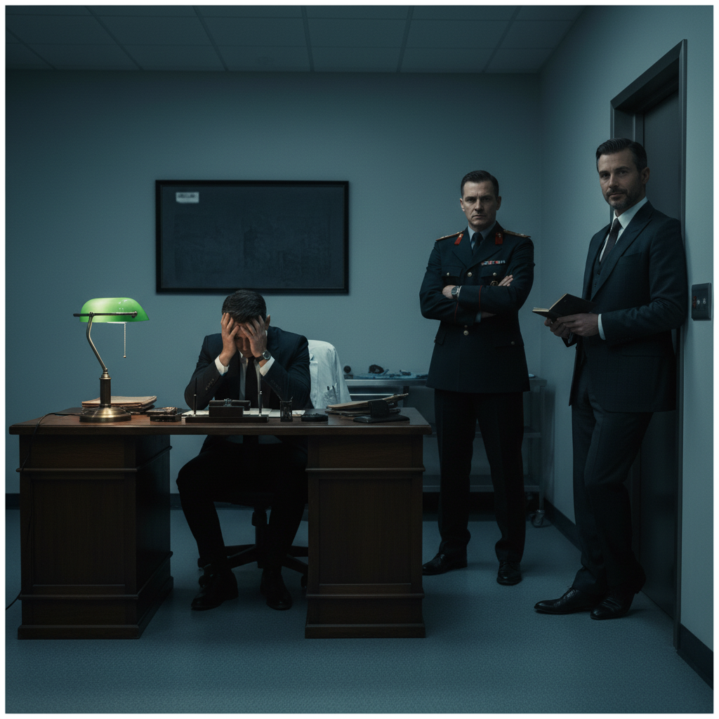 Pressure and the Ghost of Odessa