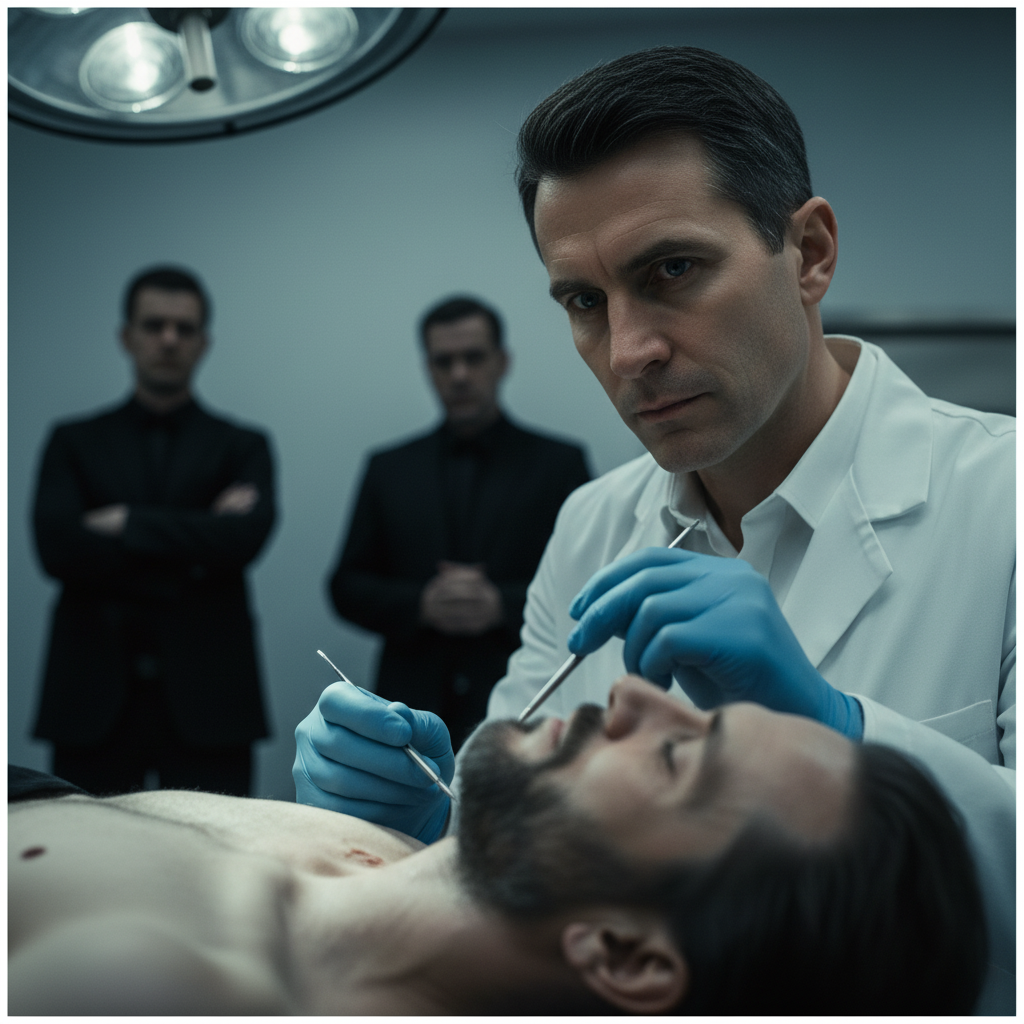 The Third, Controlled Shot