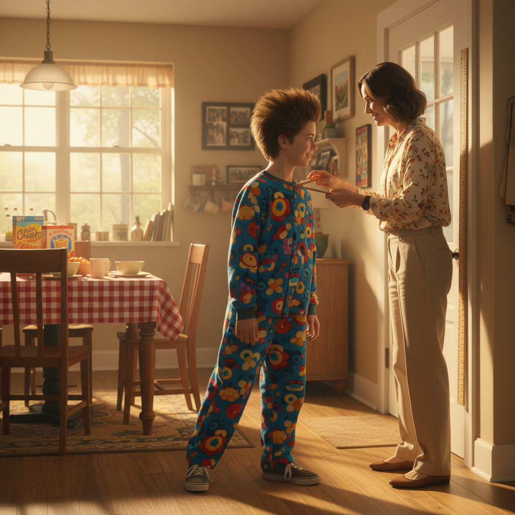 The First Growth Spurt