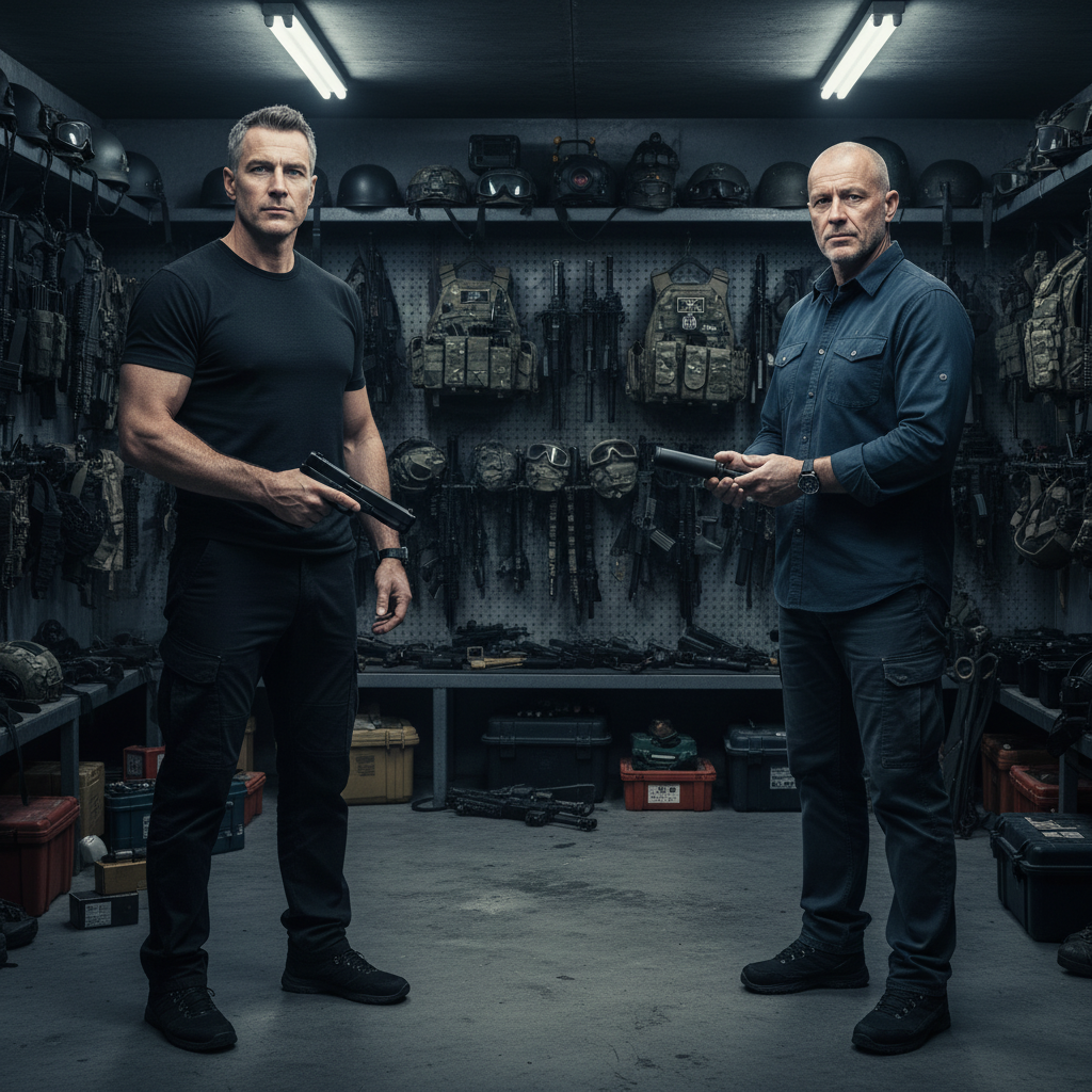 Menachem's Secret Arsenal