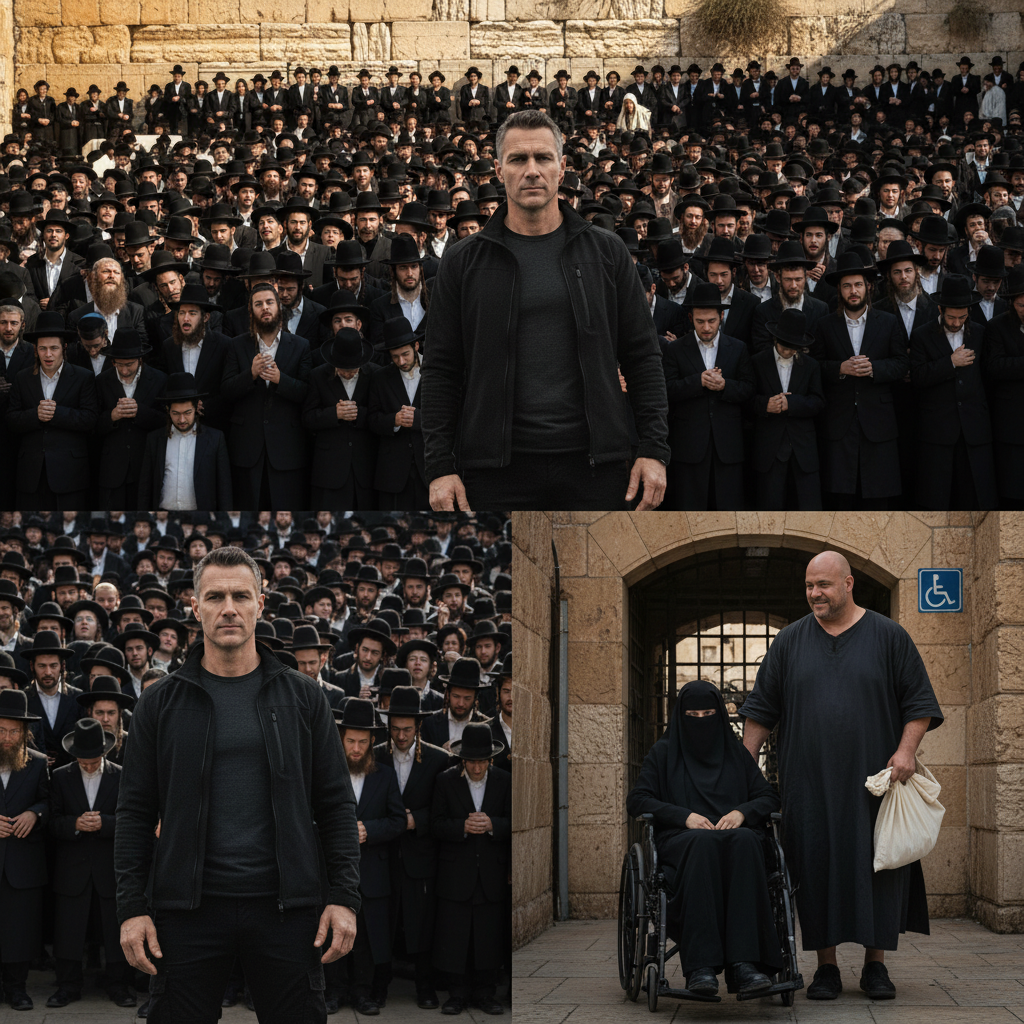 The Fake-Out at the Western Wall