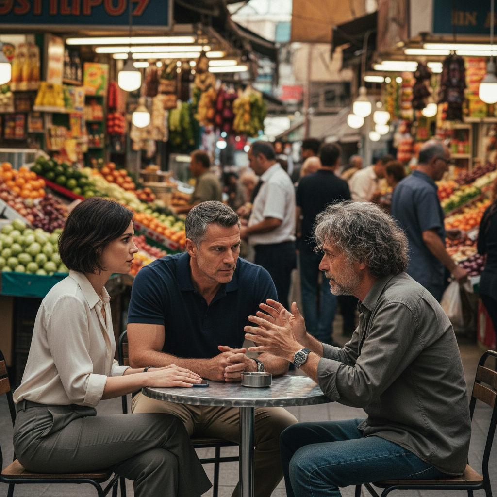 Arrival in Jerusalem