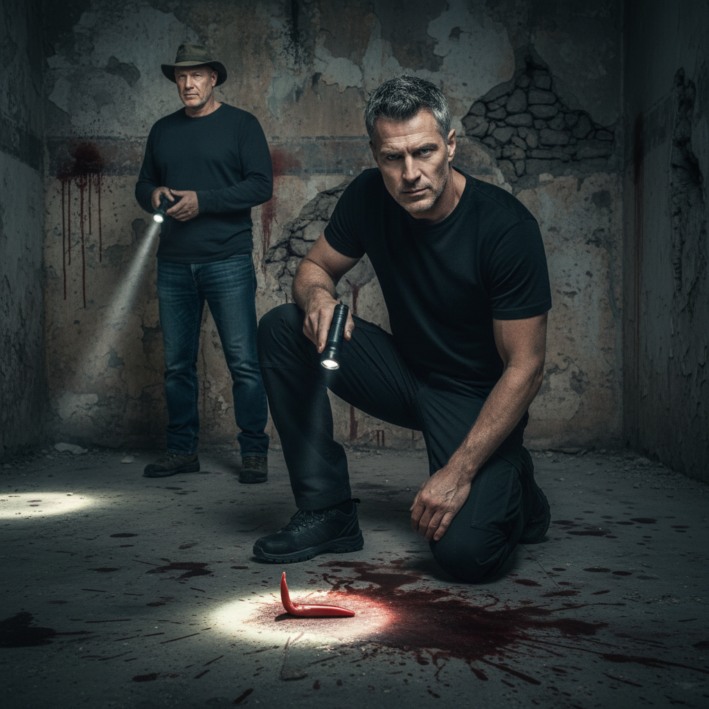 A Trail of Blood in Jericho