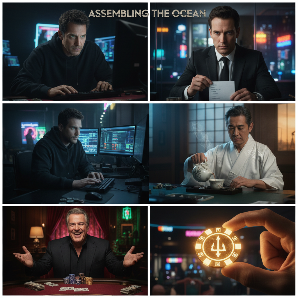 Assembling the Ocean