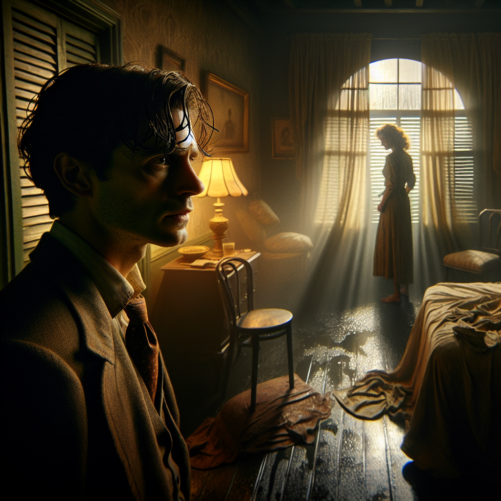 The Femme Fatale's Entrance