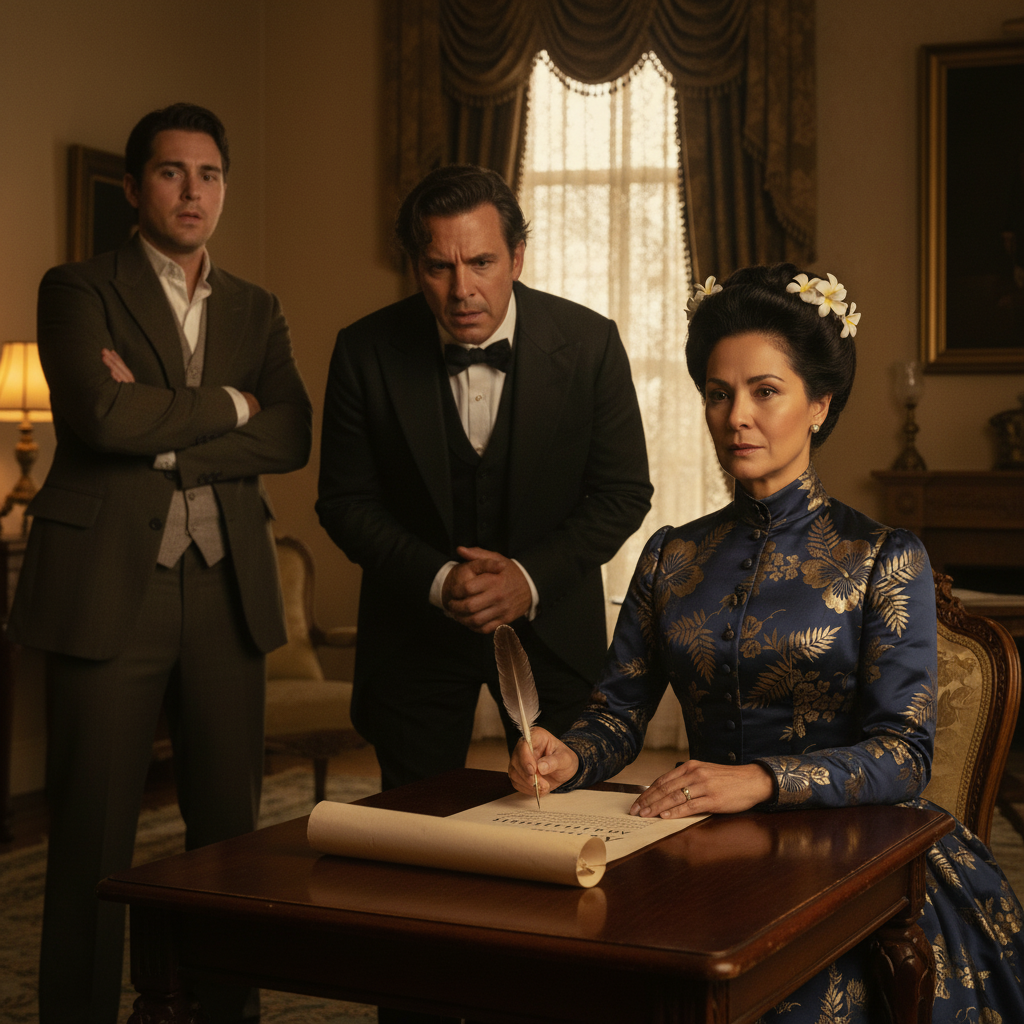 The Weight of a Crown