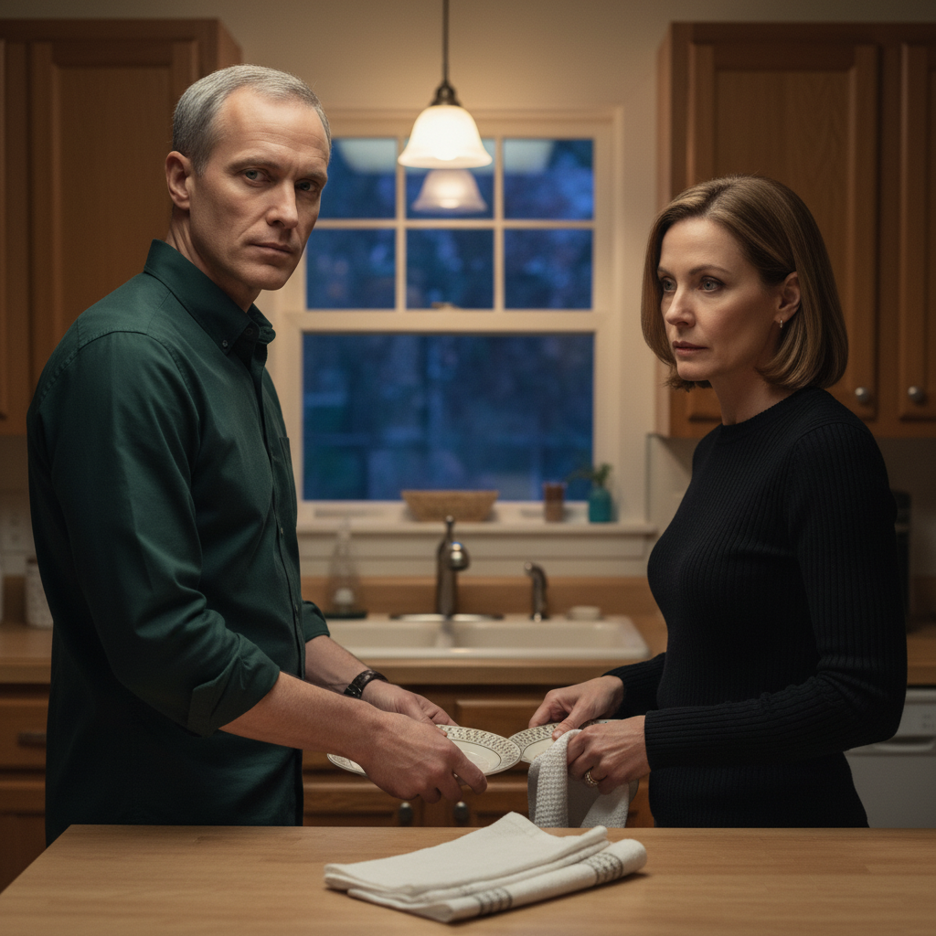 A Tense Family Dinner