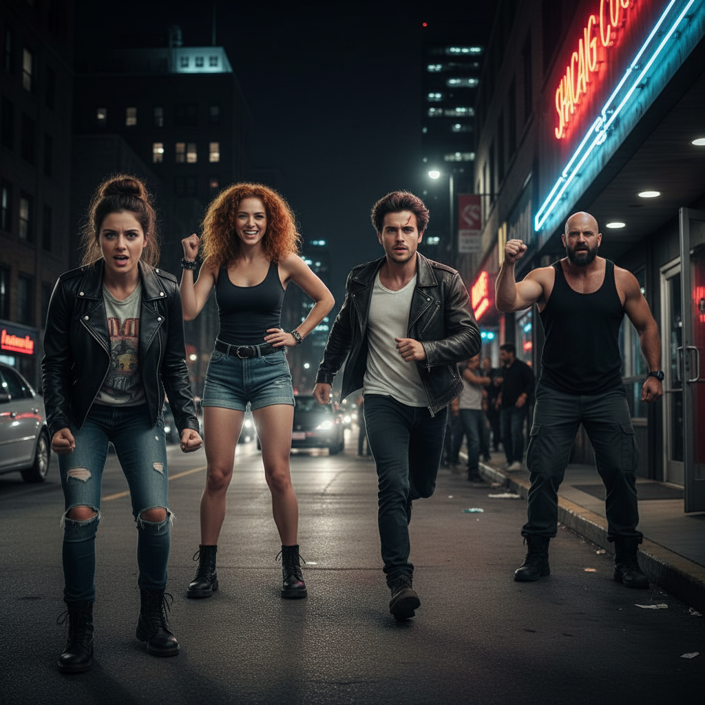 Escalating Chaos and Unexpected Alliances