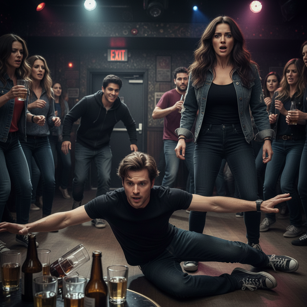 The Nightclub Heist and Heroic Failure