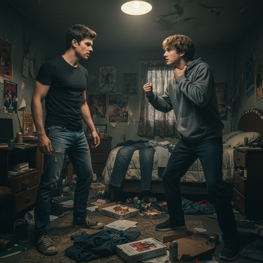 Lip's Confrontation and Ian's Secret