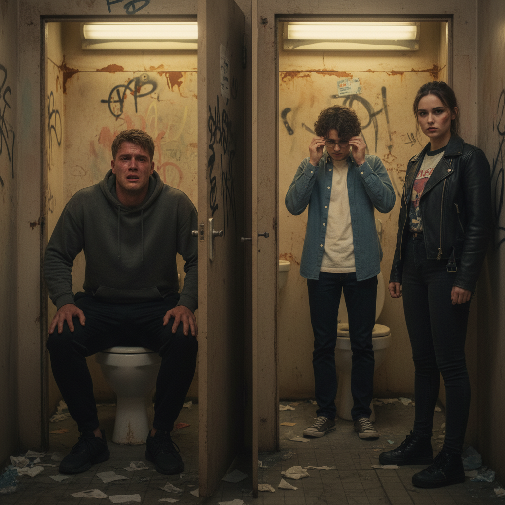 The Secret in the Toilets