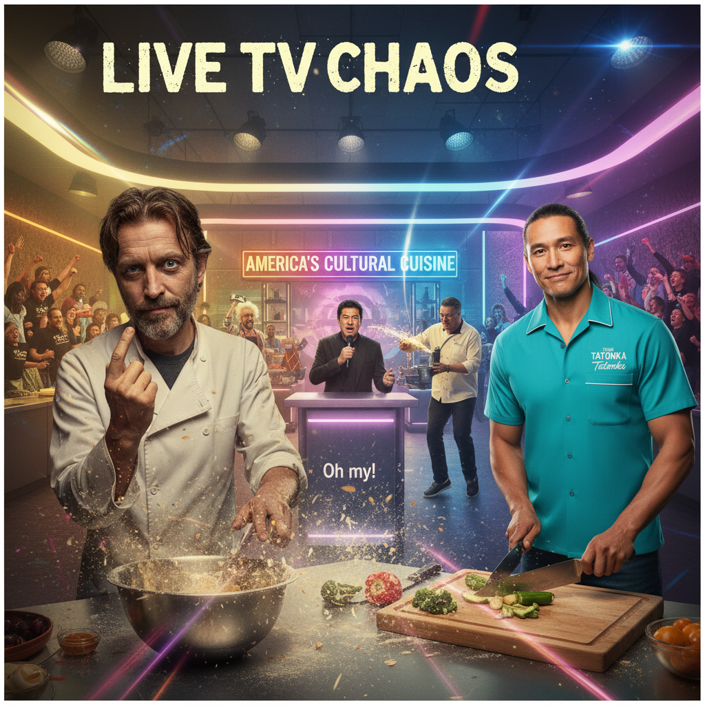 Live TV Chaos