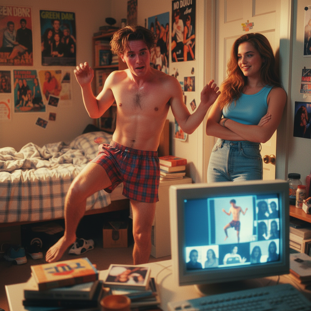 Jim's Webcam Disaster