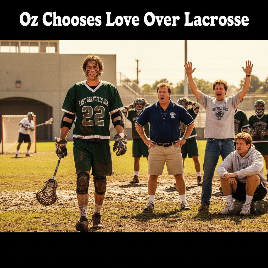 Oz Chooses Love Over Lacrosse