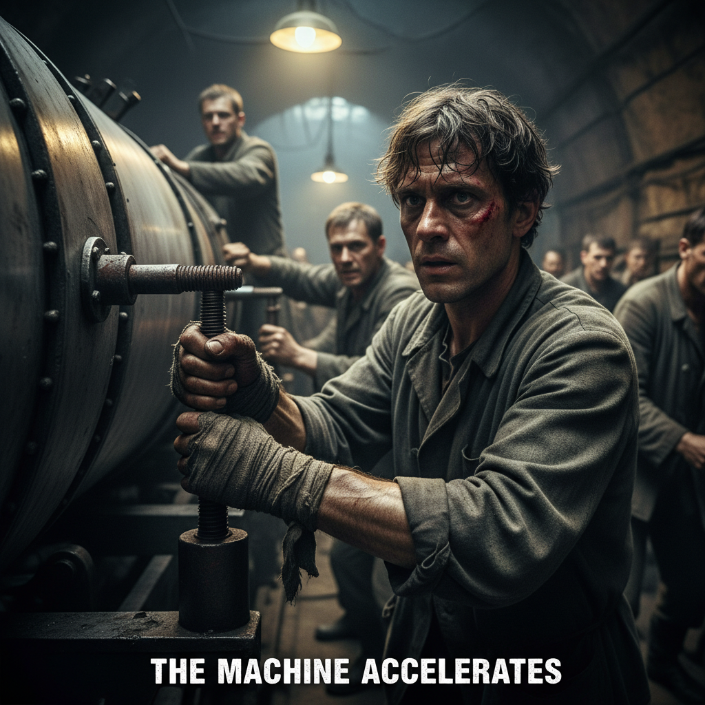 The Machine Accelerates