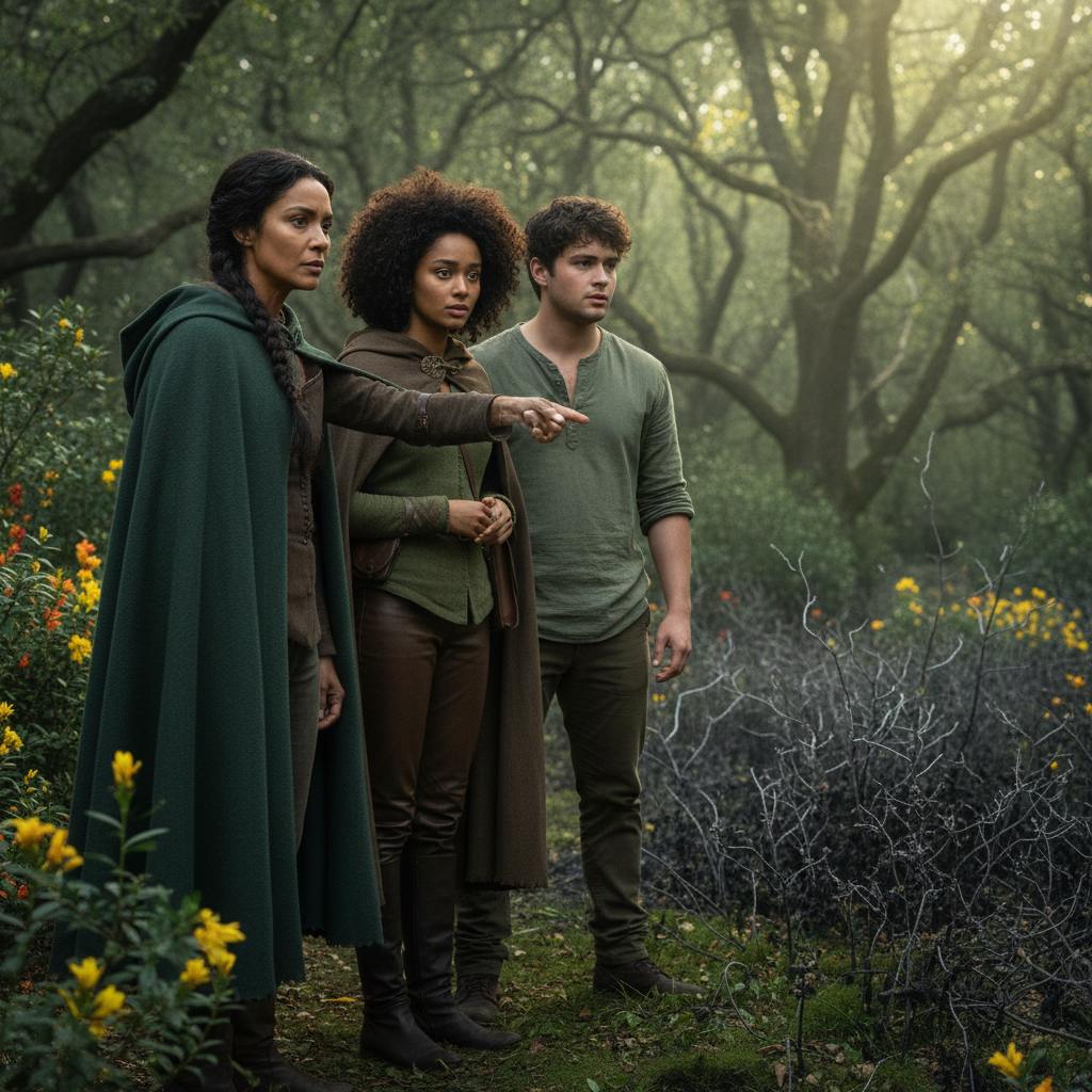 The First Sign of Sickness