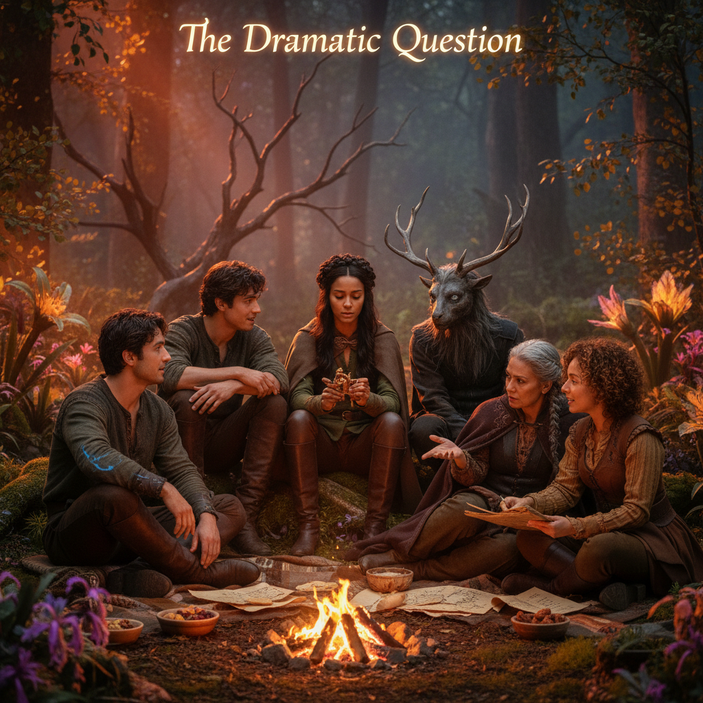 The Dramatic Question