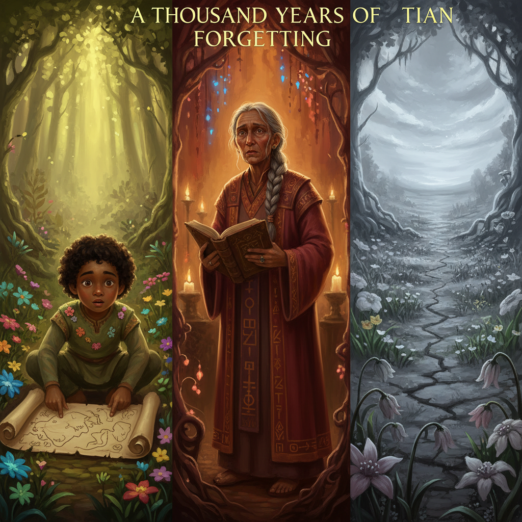 A Thousand Years of Forgetting