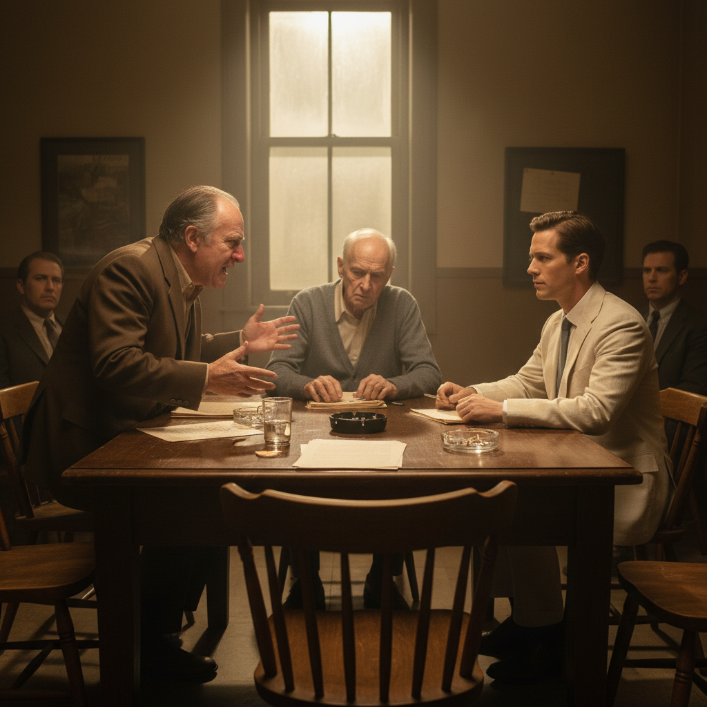 The Second Witness: The Woman Across the Tracks