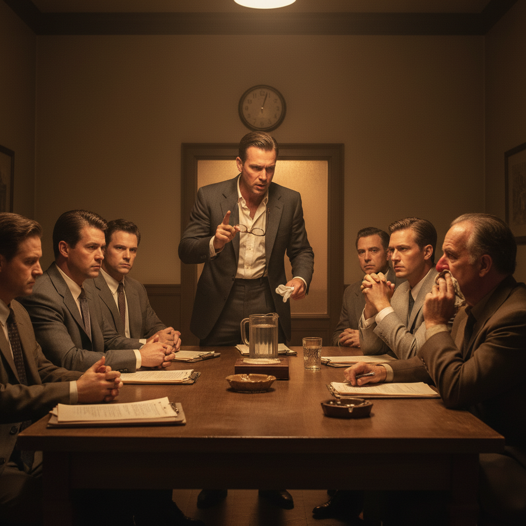 The First Witness: The Old Man