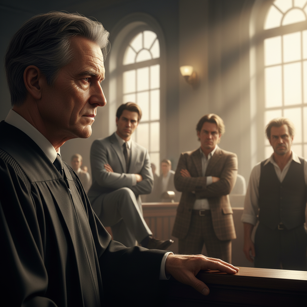 The Weight of Judgment