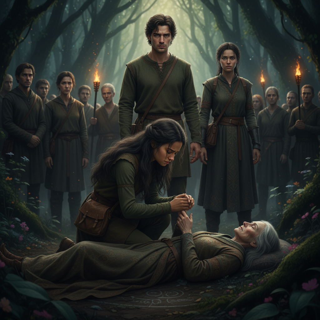 The Grandmother's Blessing