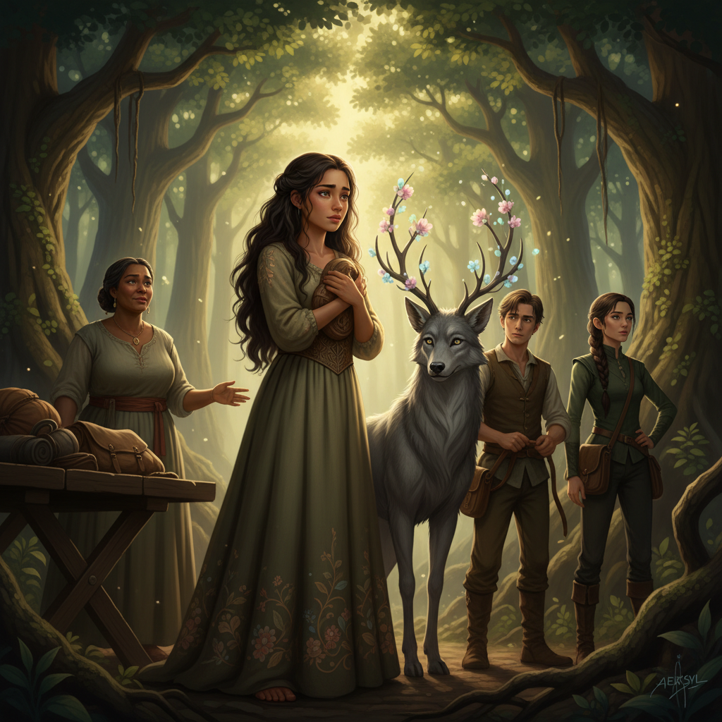 Rhatia's Departure and the Greyveil's Arrival