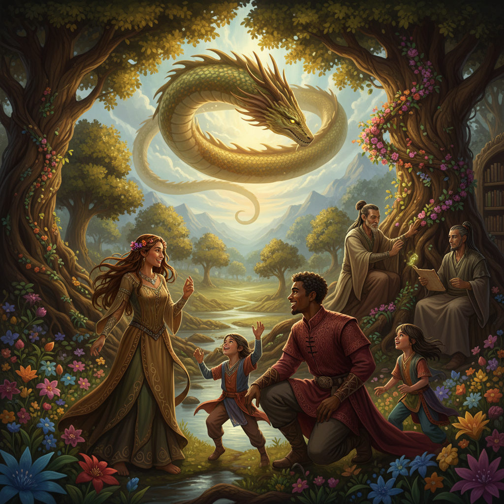 The Unified World of Aershatian