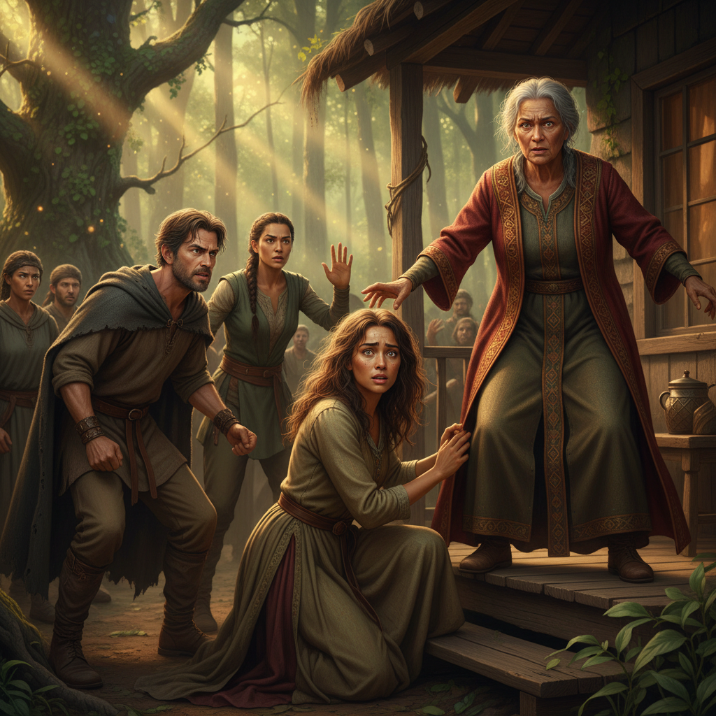 Rhatia's Grandmother's Sacrifice