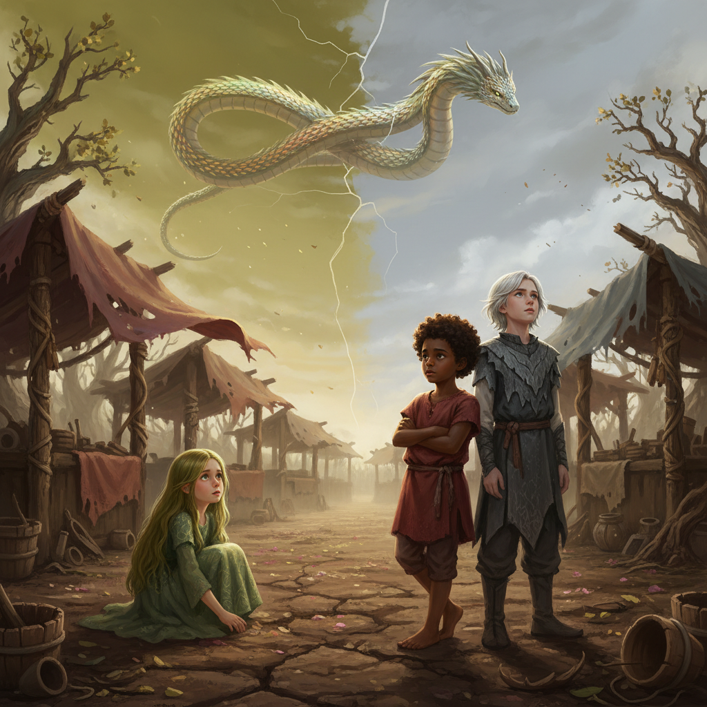 The Slow Separation of the Realms