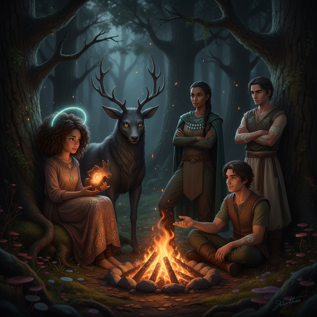 The Encounter with Yemara and Korin