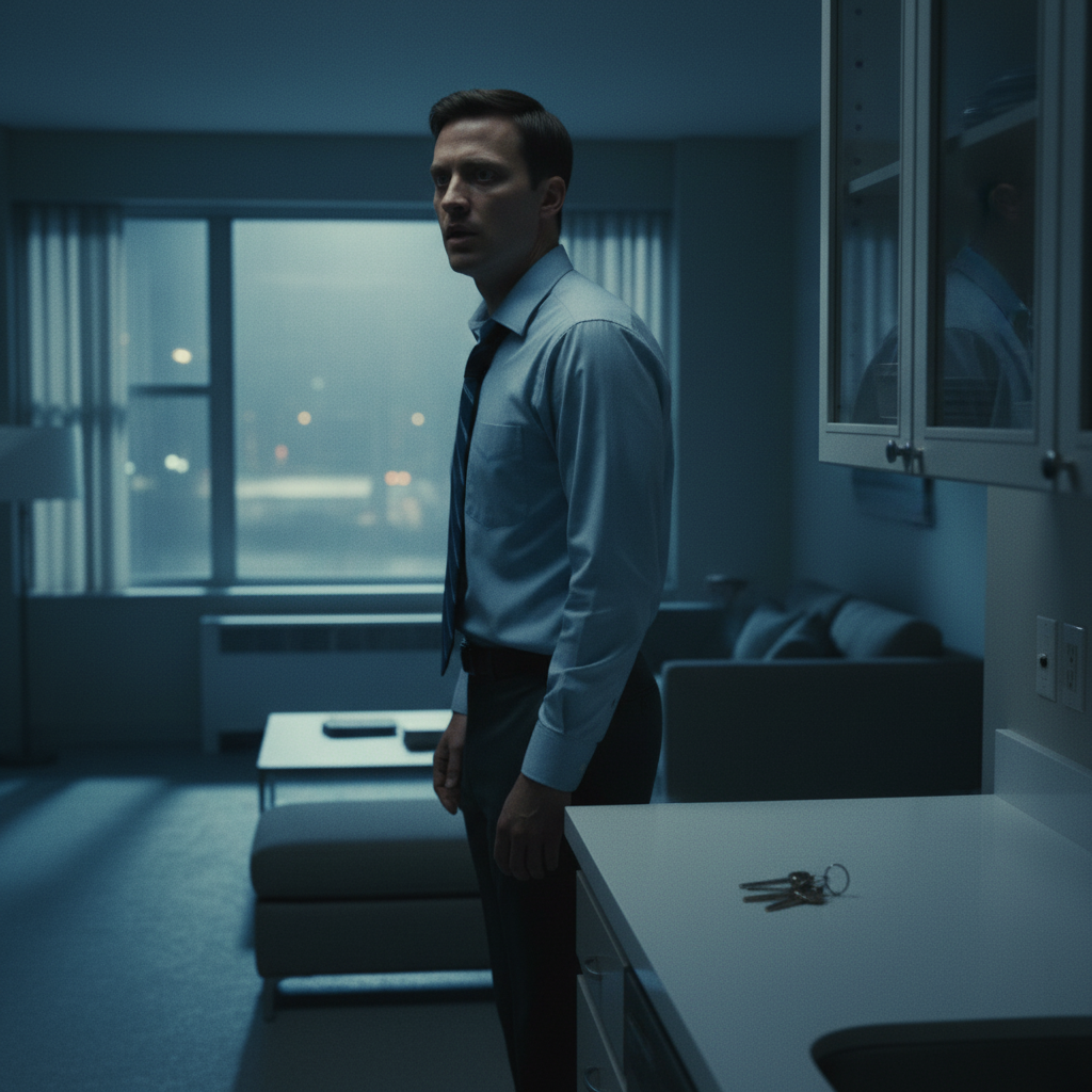 The Intruder in the Stillness