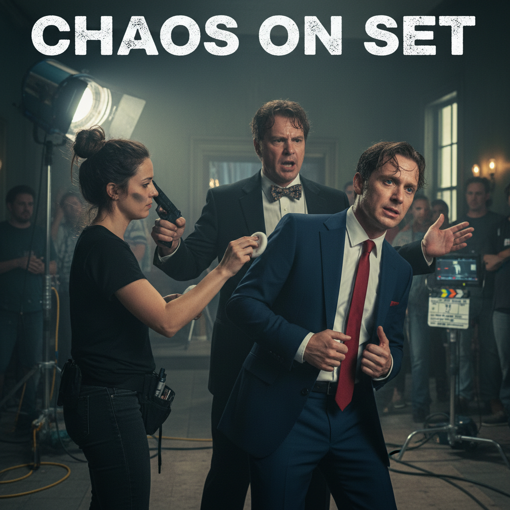Chaos on Set
