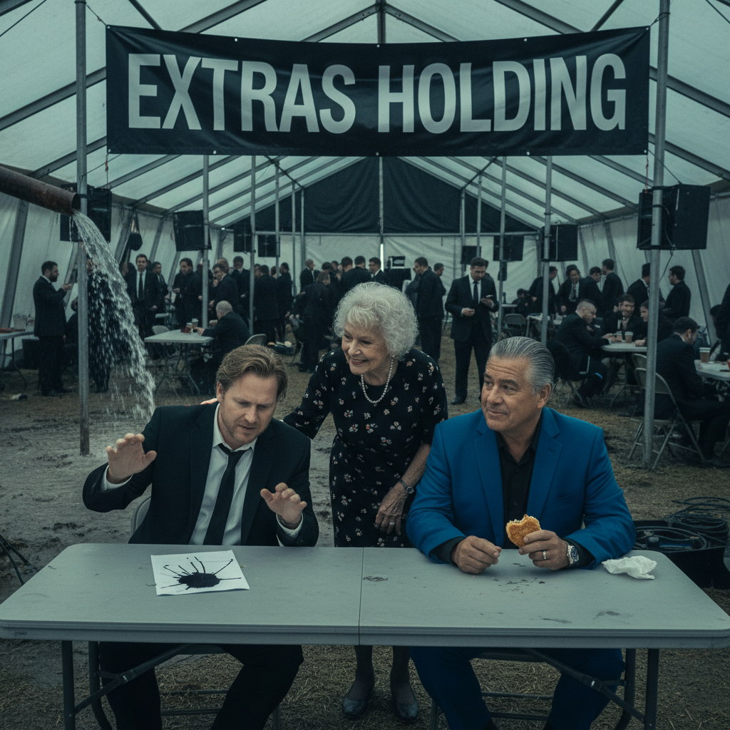 The Holding Tent Blues